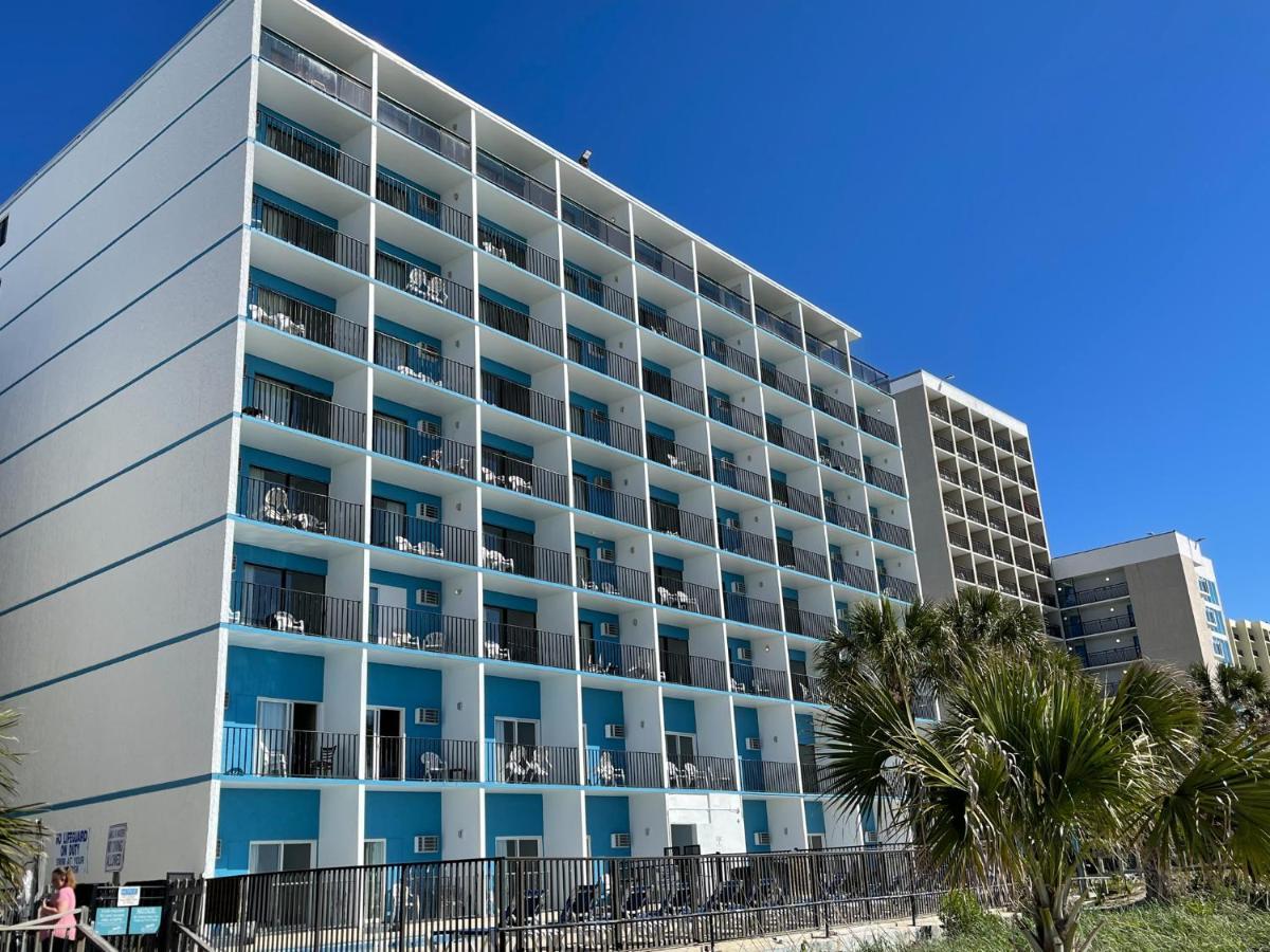 Polynesian Oceanfront Hotel Миртъл Бийч Екстериор снимка