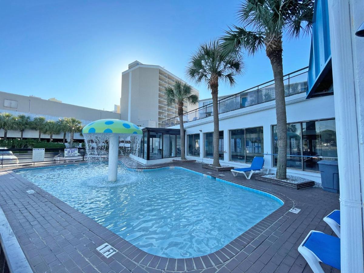 Polynesian Oceanfront Hotel Миртъл Бийч Екстериор снимка